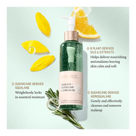oil cleanser sephora|Squalane + Antioxidant Cleansing Oil .